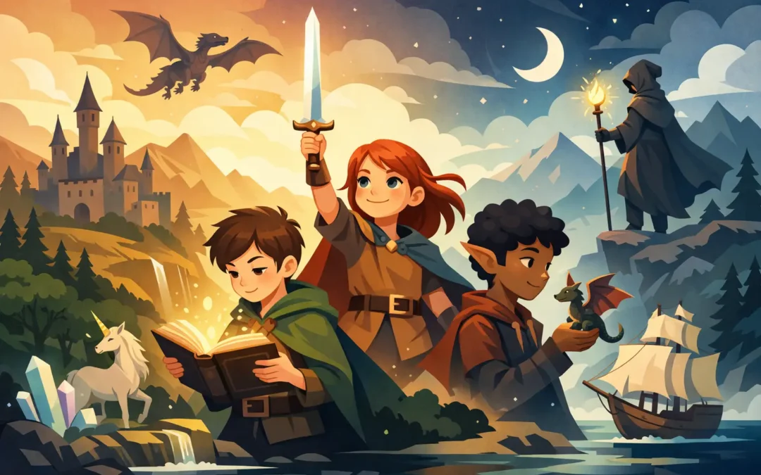 12 Best Middle Grade Fantasy Graphic Novels