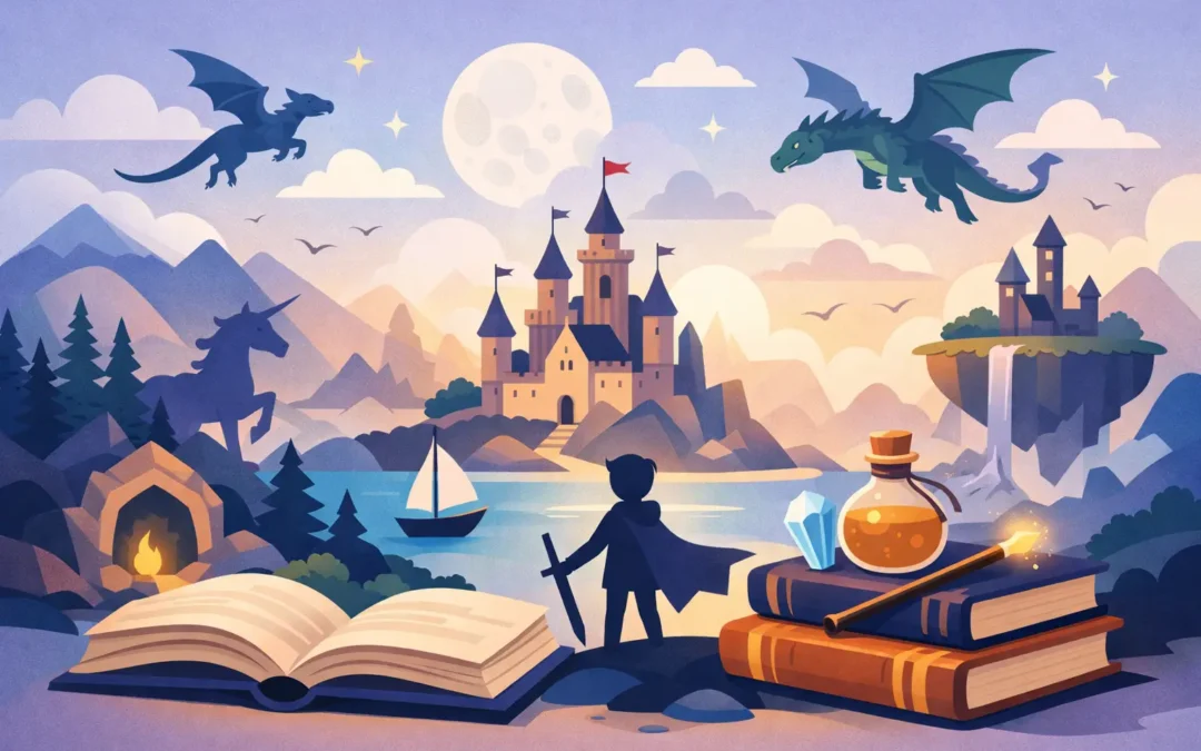 12 Best New Middle Grade Fantasy Books