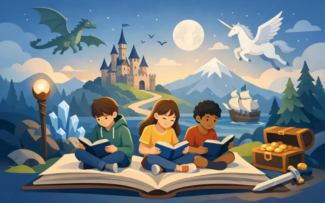Best Fantasy Books for Middle Grade Readers