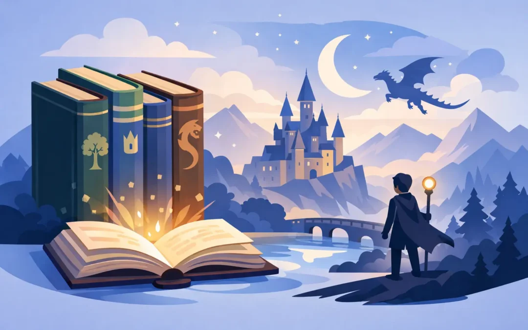 Best Middle Grade Fantasy Book Series