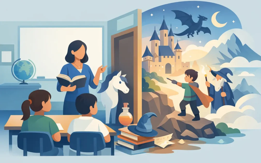 How to Use Fantasy in Classrooms Well