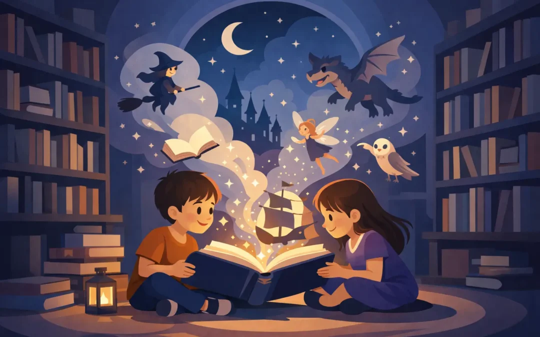 Magical Library Stories for Kids That Last