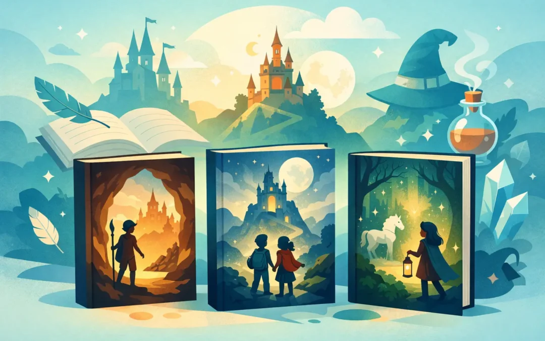 What Makes Middle Grade Fantasy Book Covers Work