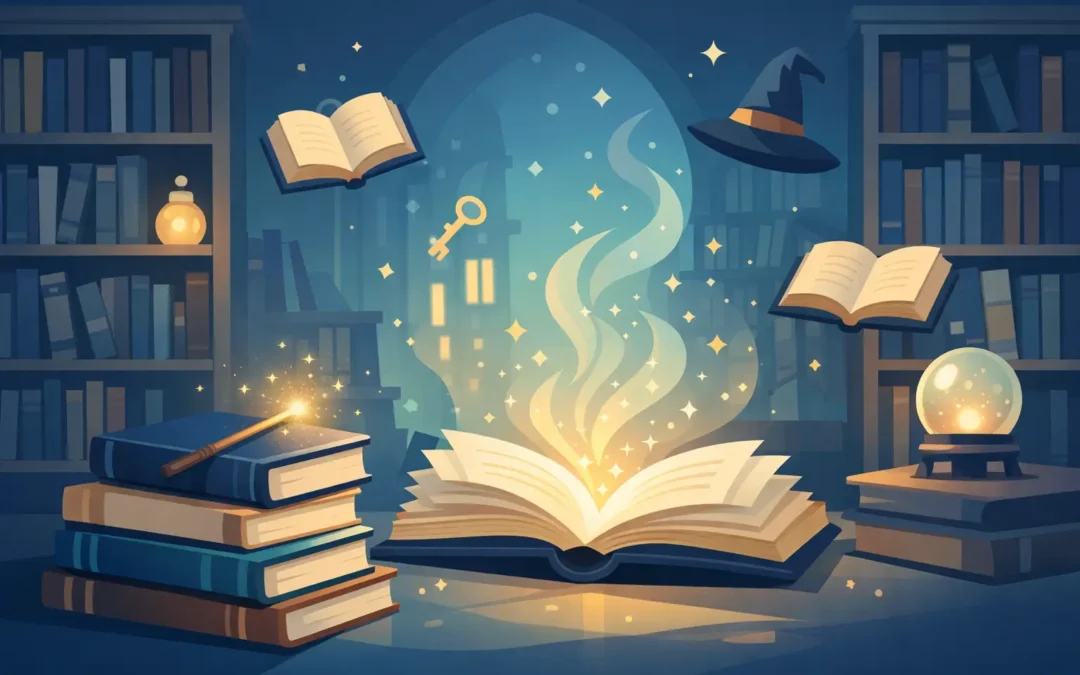12 Best Books About Library Magic