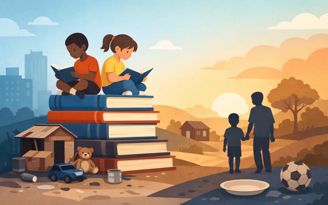 12 Books for Kids Dealing With Poverty