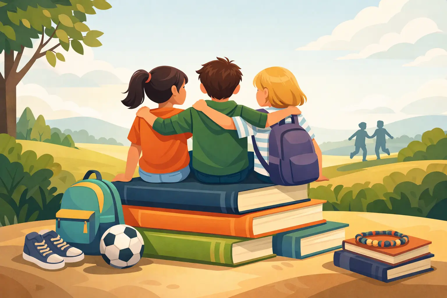 12 Middle Grade Books About Friendship