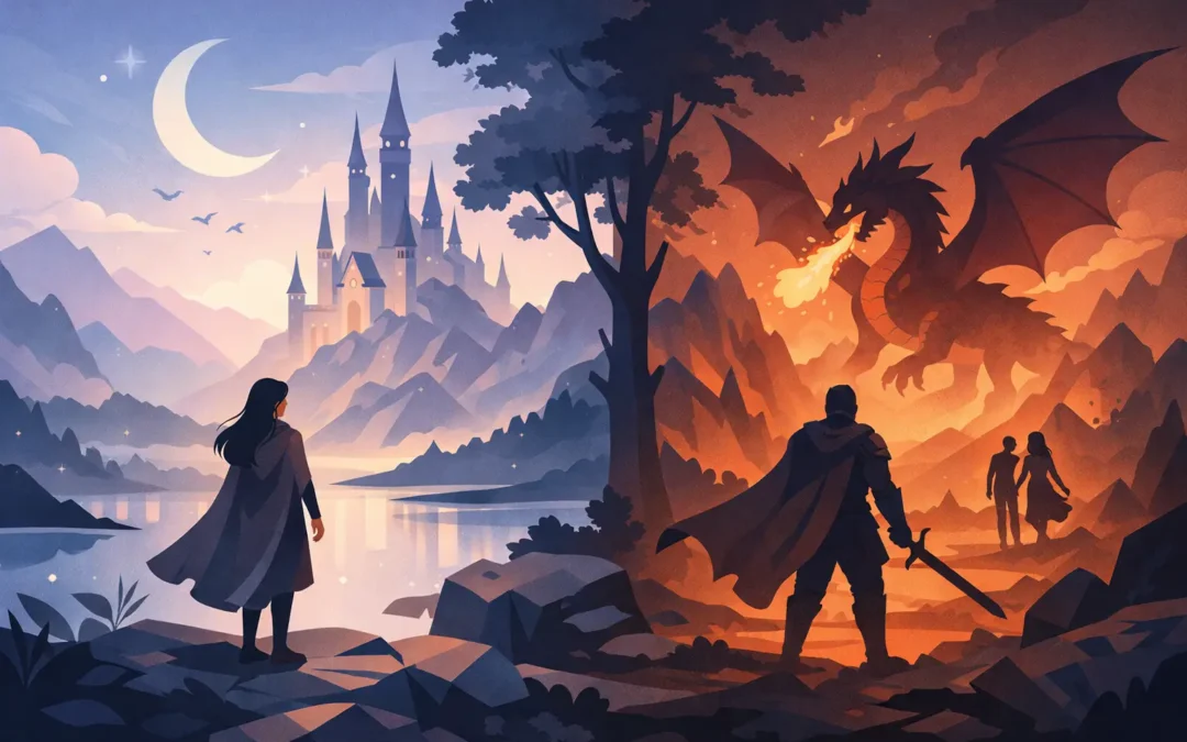 A Guide to Emotionally Rich Fantasy