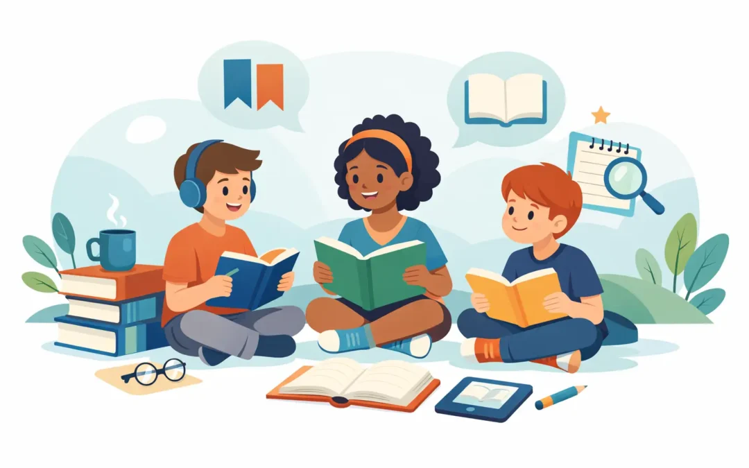 A Guide to Middle Grade Book Clubs