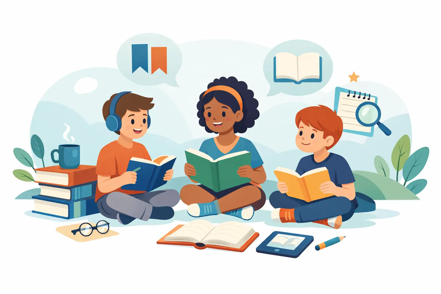 A Guide to Middle Grade Book Clubs
