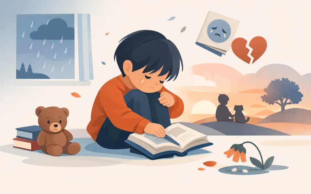 Are Sad Books Good for Kids? Yes, Often
