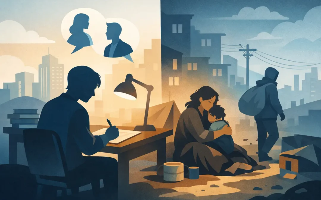 How to Discuss Poverty in Fiction Well