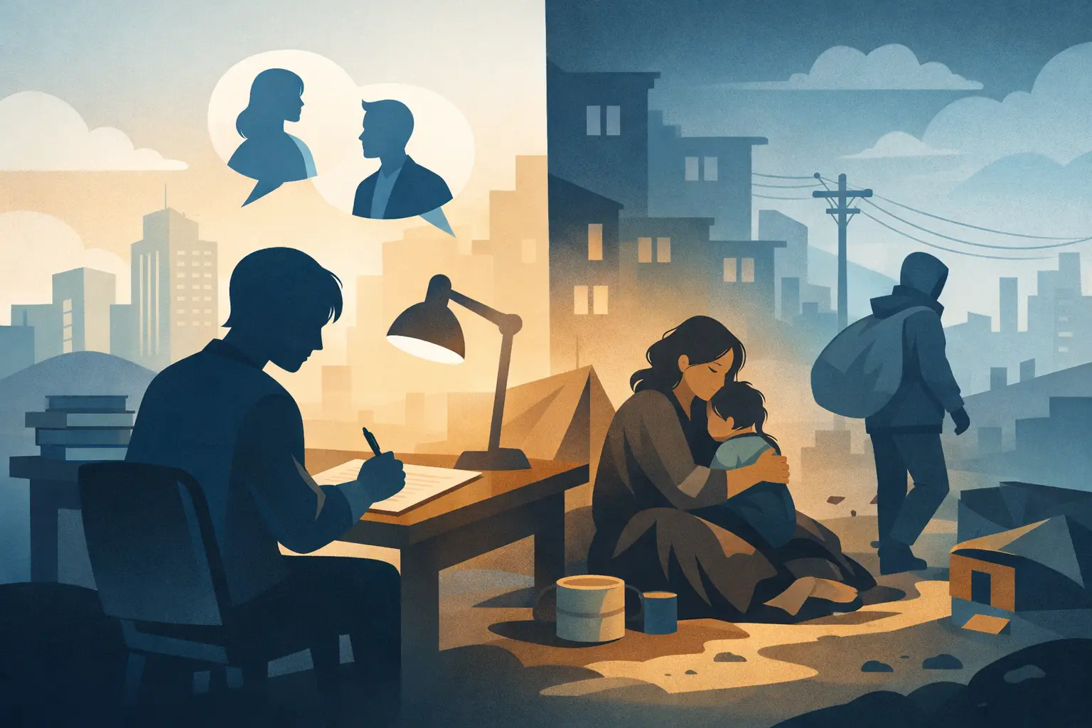 How to Discuss Poverty in Fiction Well
