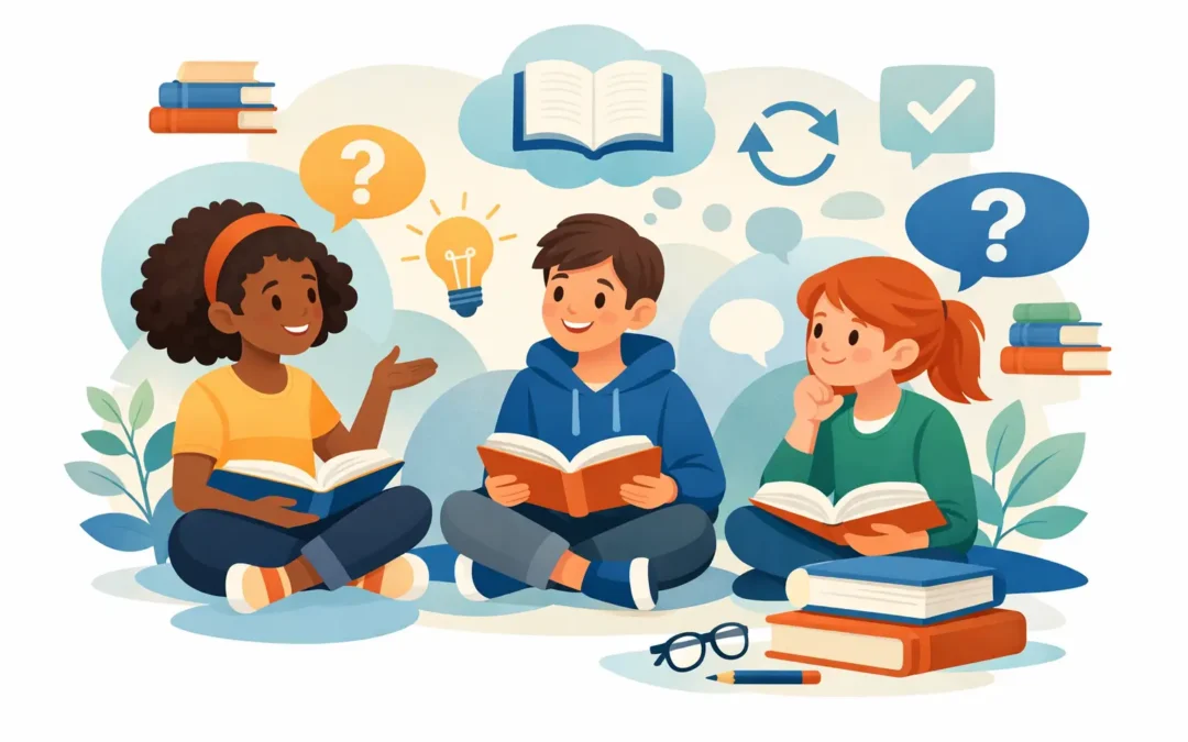 Middle Grade Book Club Questions That Work