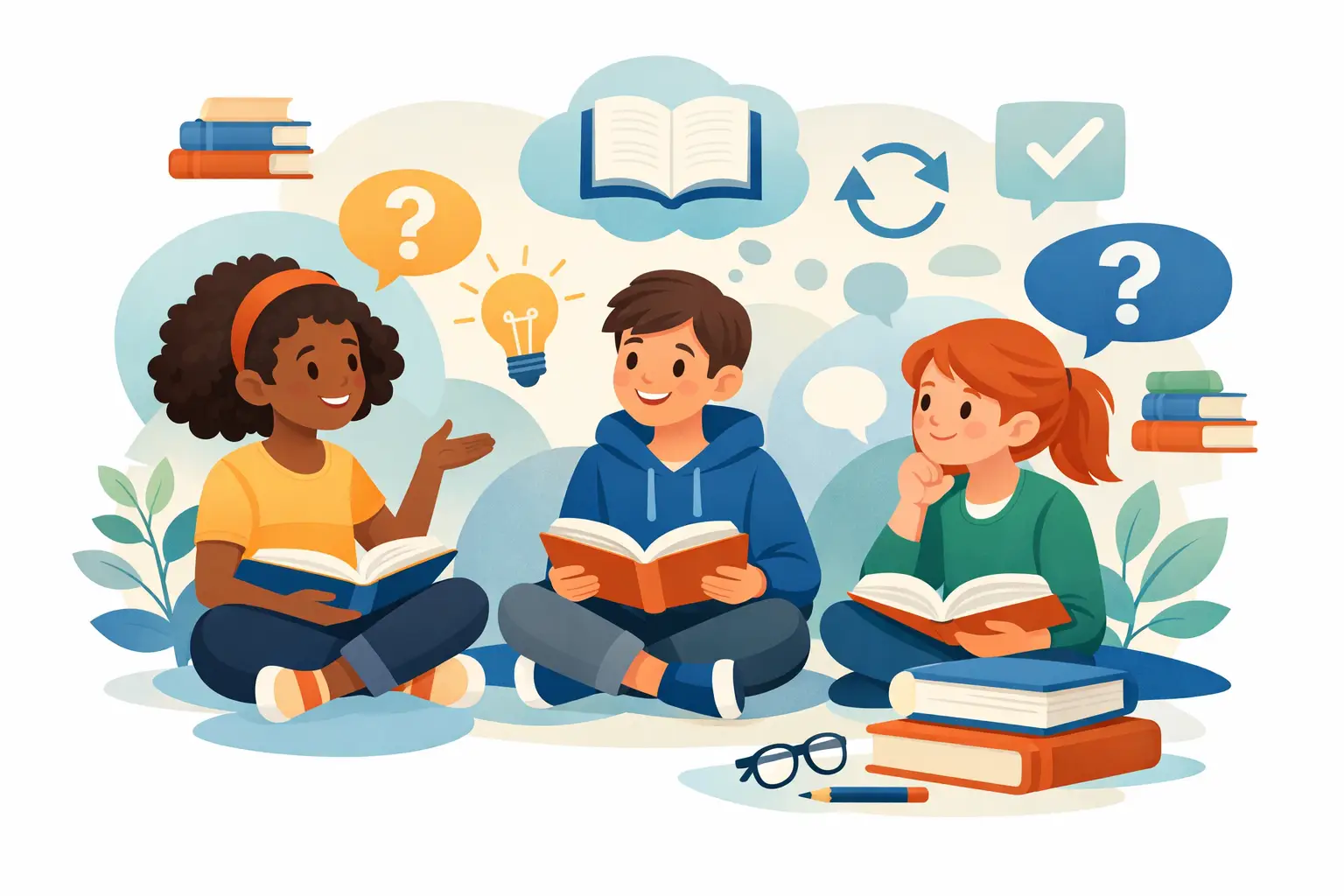 Middle Grade Book Club Questions That Work