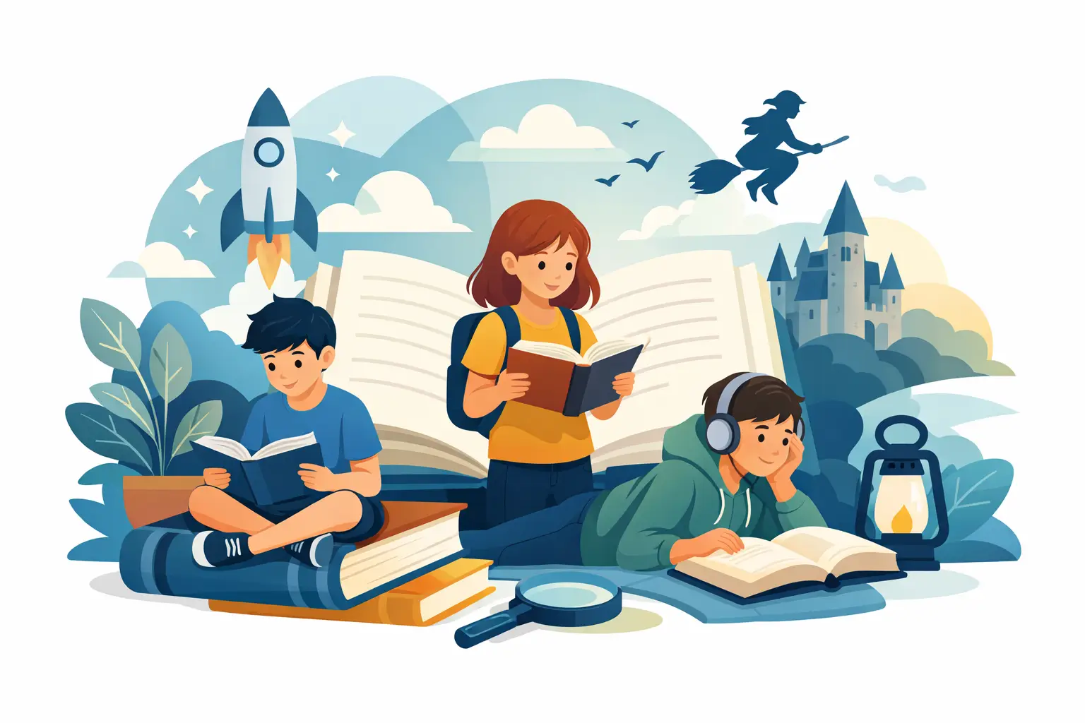 Middle Grade Fiction Reading Guide