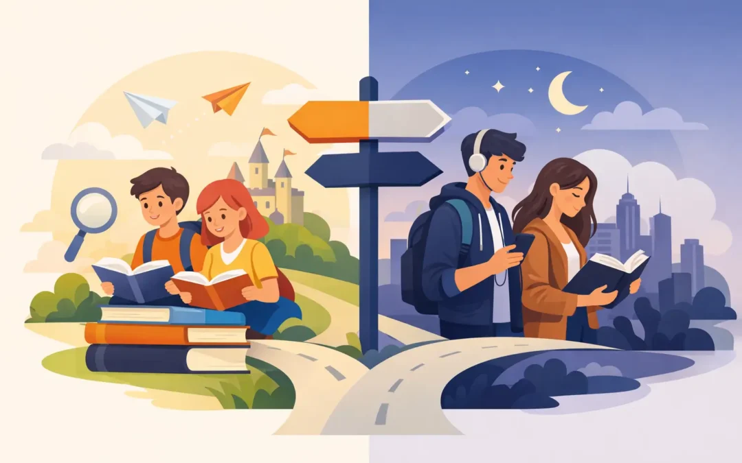 Middle Grade vs Young Adult: What Changes?