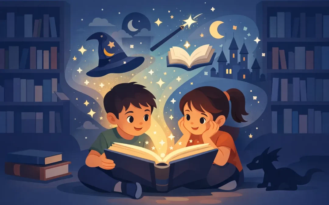 Why Library Magic Books Matter to Kids