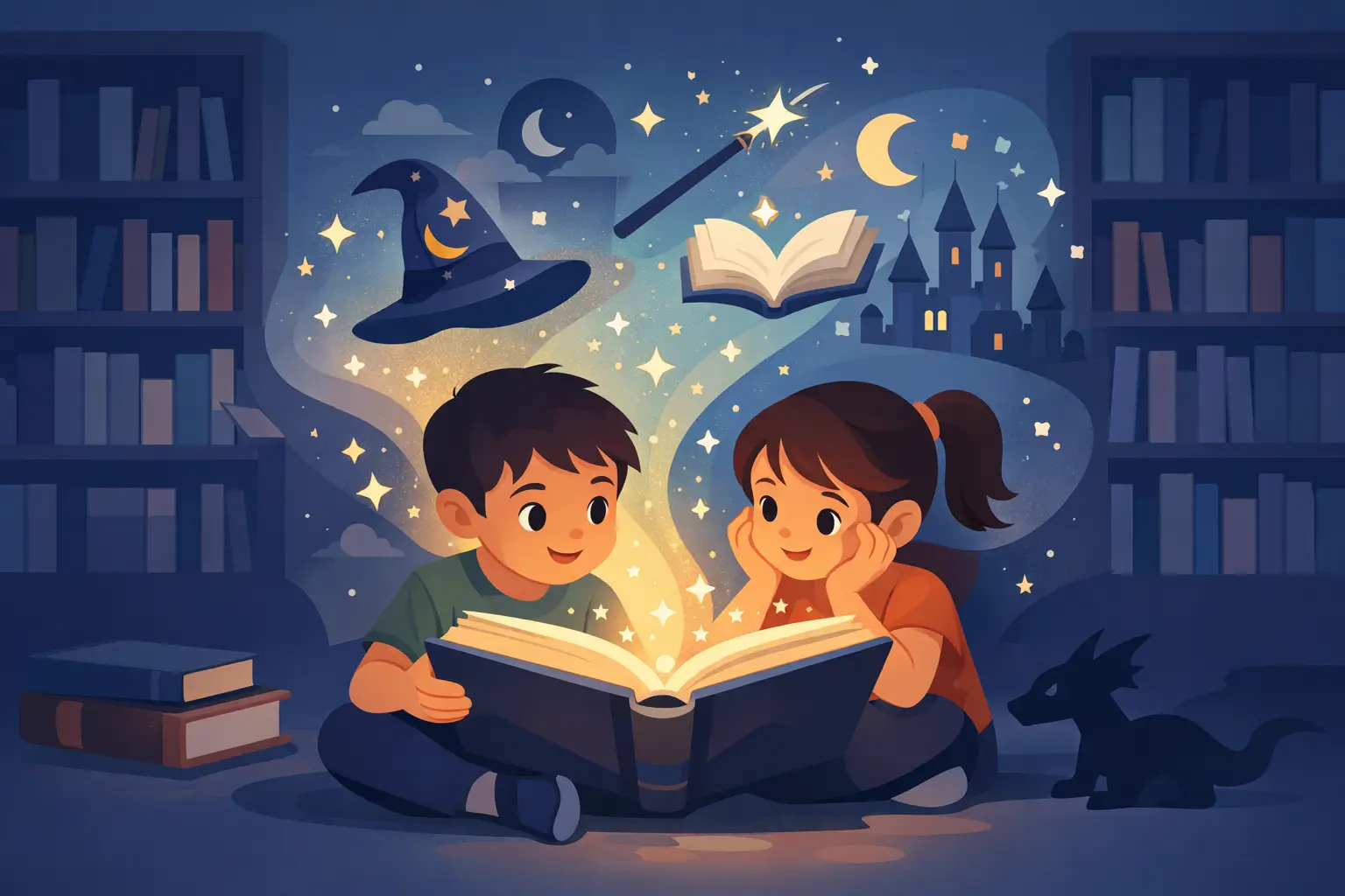 Why Library Magic Books Matter to Kids