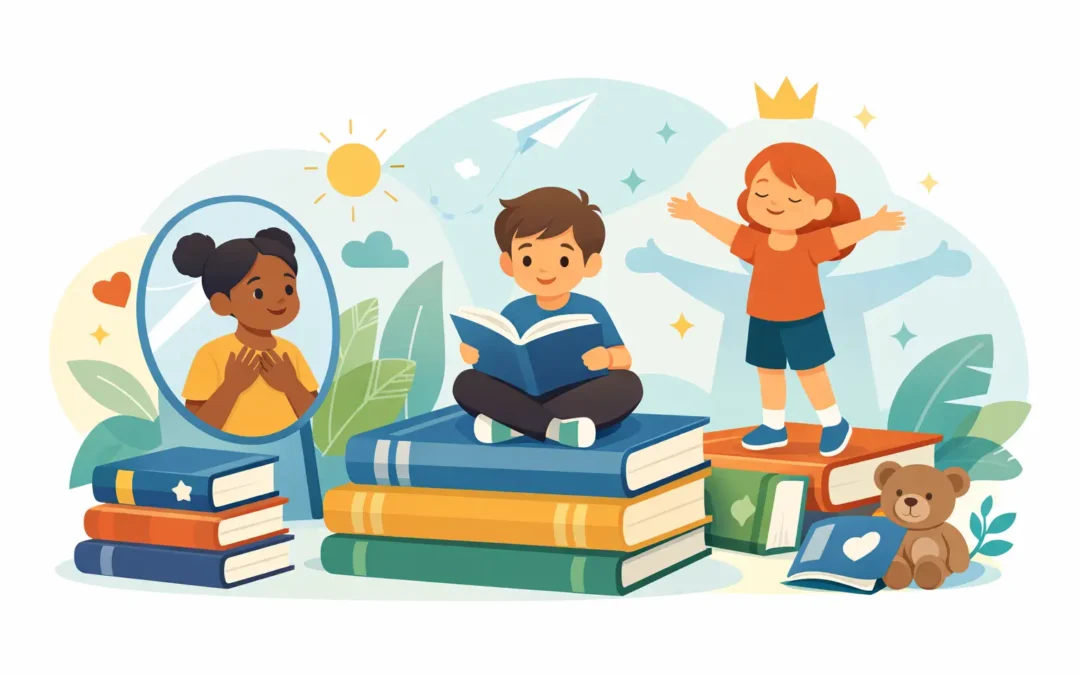 12 Best Books About Self Worth for Kids