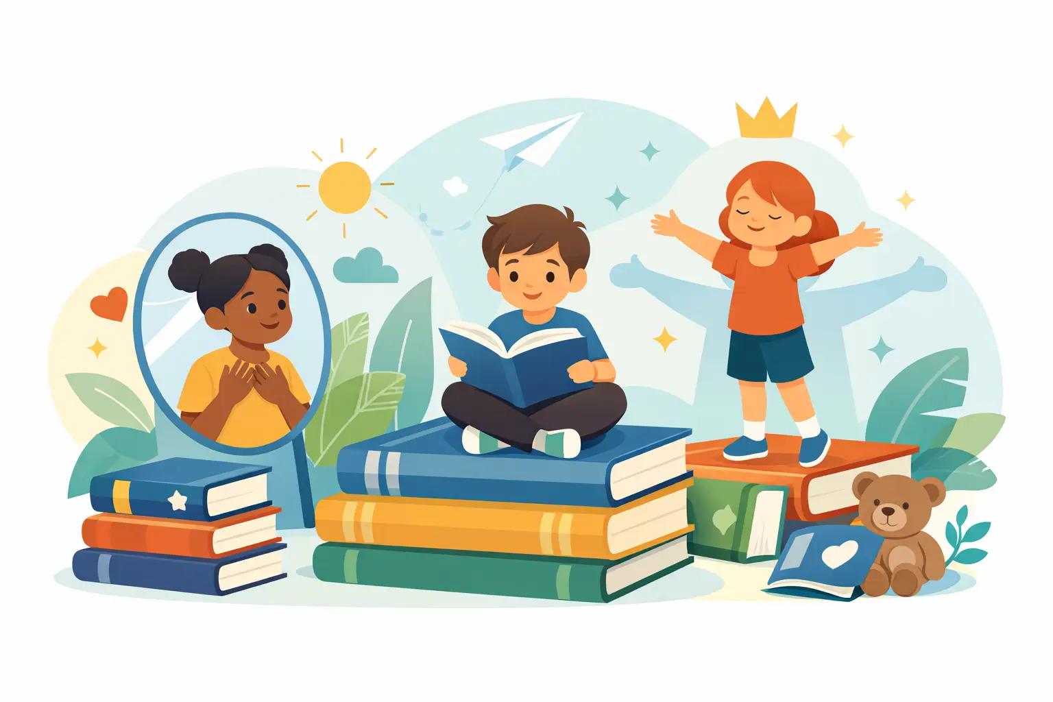 12 Best Books About Self Worth for Kids