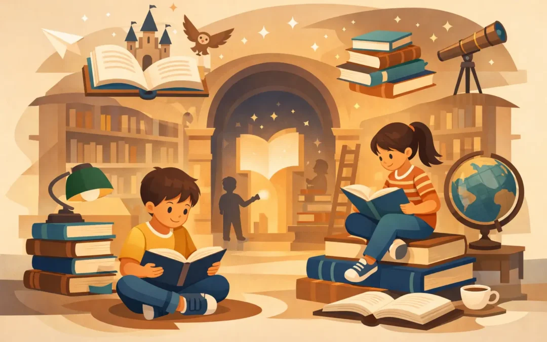 12 Best Library Themed Kids Novels