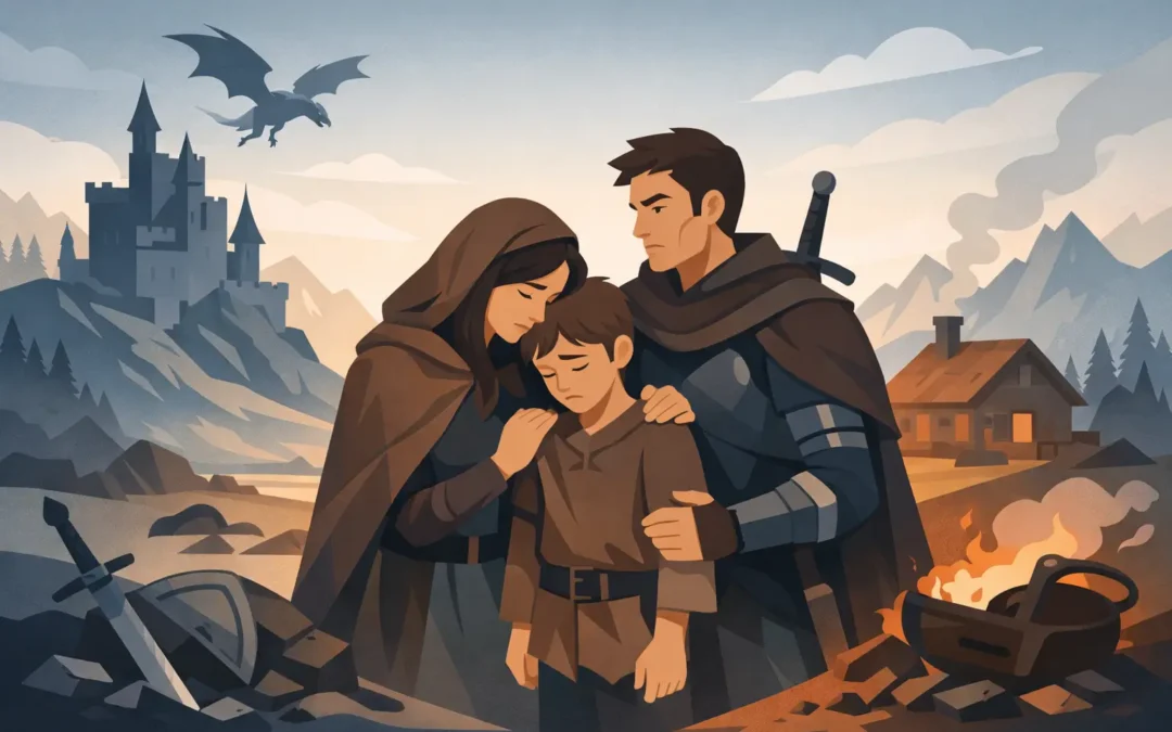 12 Fantasy Books About Family Hardship