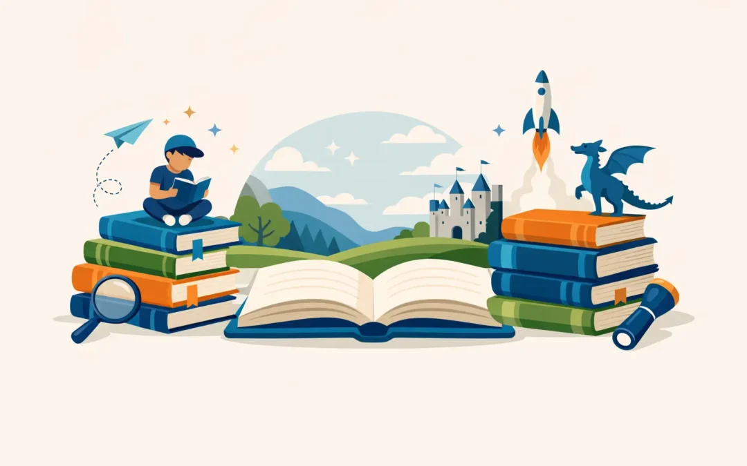 Chapter Books vs Middle Grade Explained