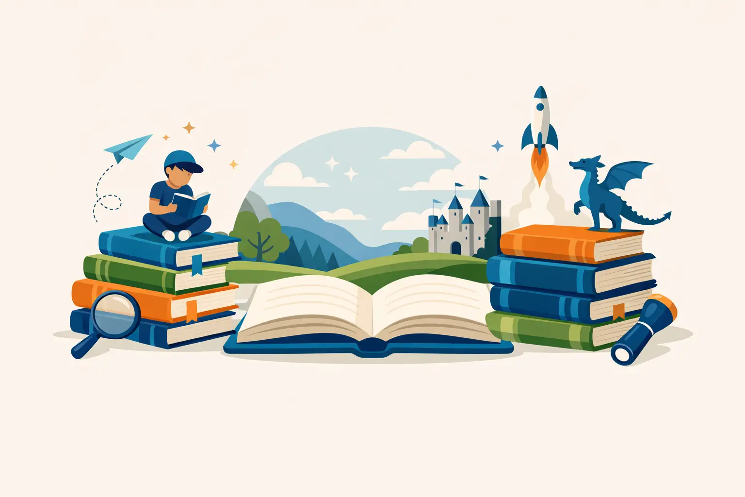 Chapter Books vs Middle Grade Explained