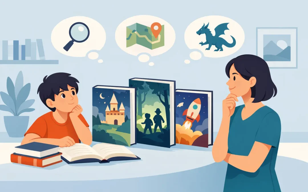 How to Choose Middle Grade Books Well
