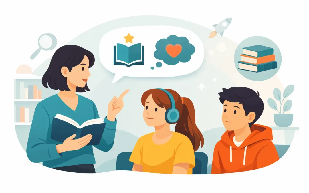 How to Recommend Books to Tweens Well