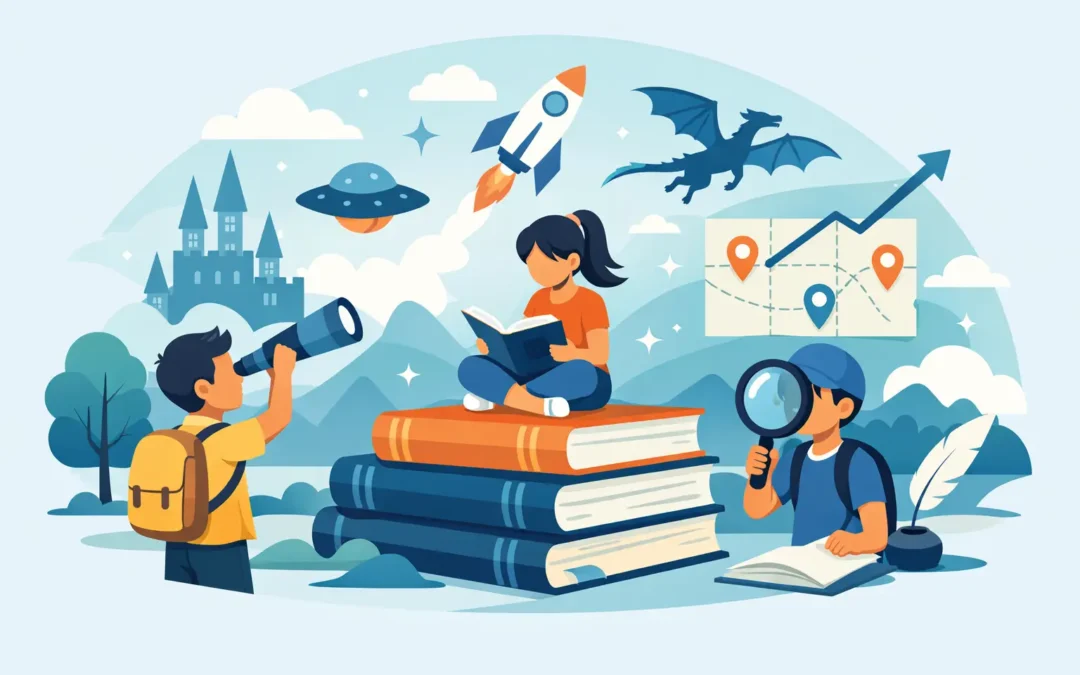 Middle Grade Fiction Trends to Watch