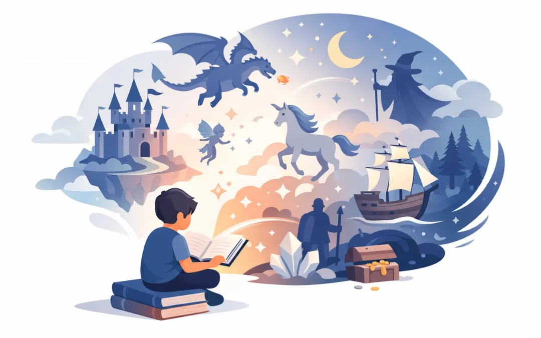 Why Do Kids Like Fantasy So Much?