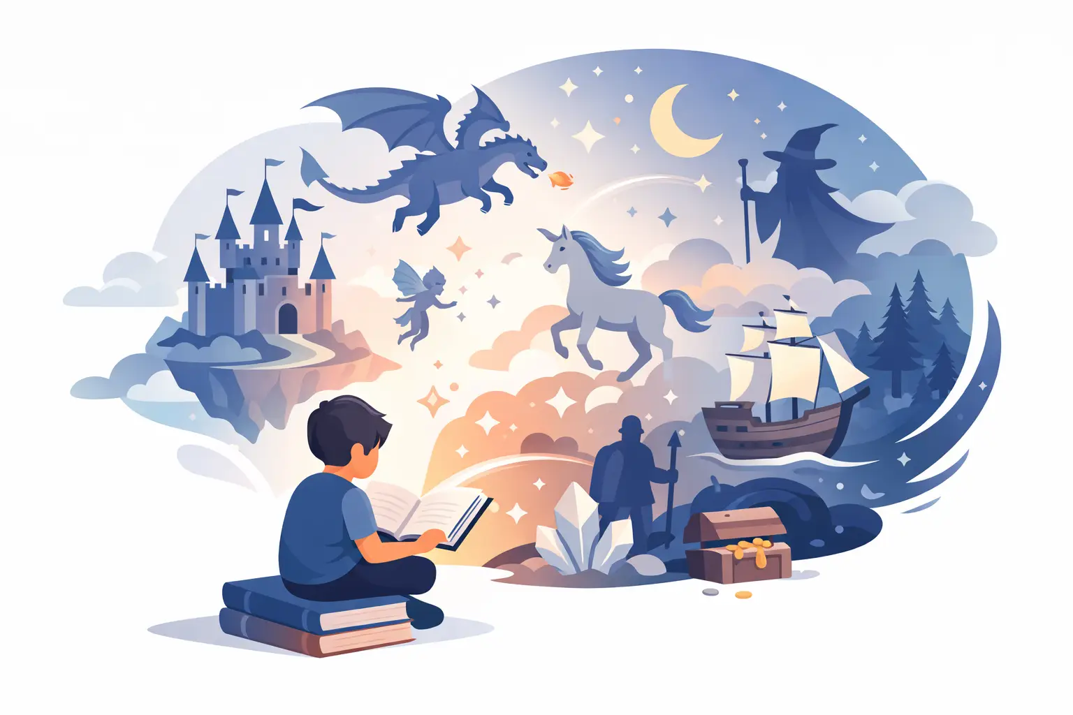 Why Do Kids Like Fantasy So Much?