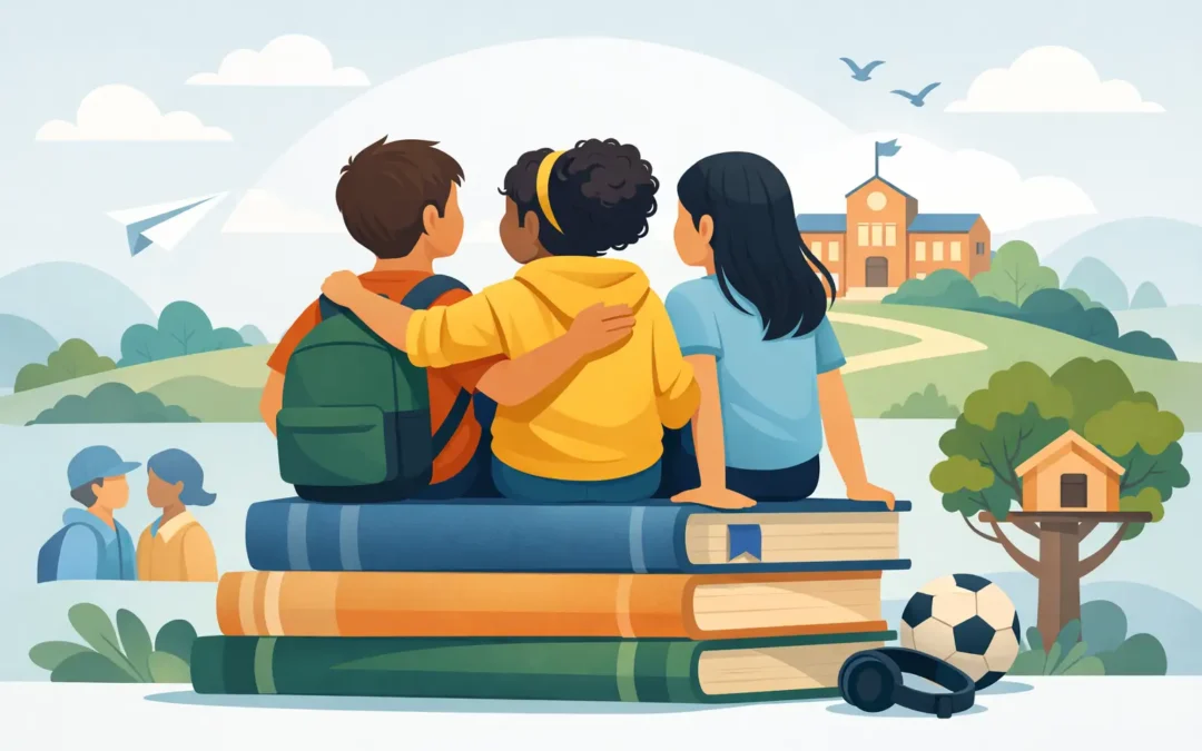 12 Books About Belonging for Middle Grade Readers