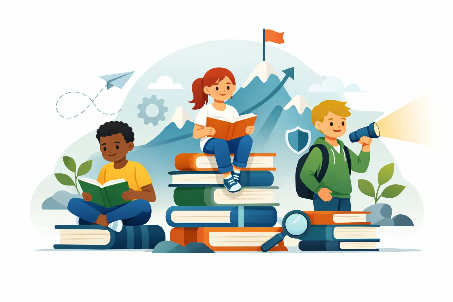 12 Books for Resilient Young Readers