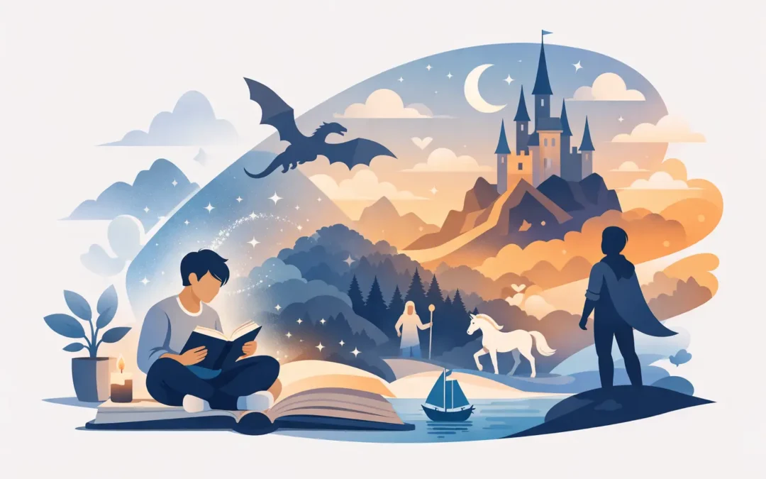 Can Fantasy Books Help Emotional Growth?