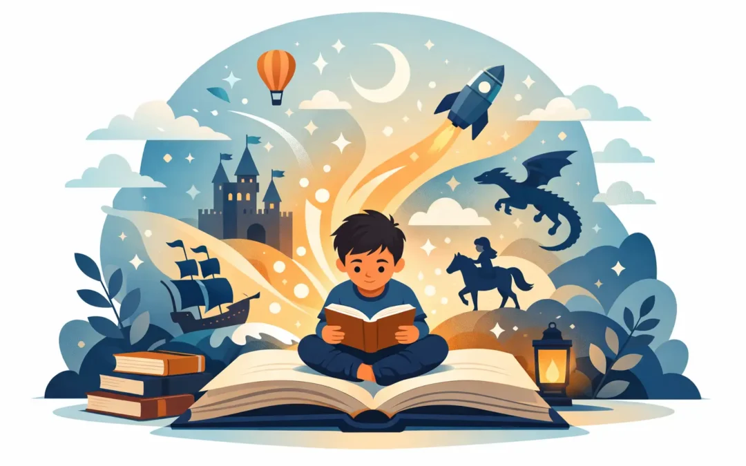 How to Spark Reluctant Readers With Story
