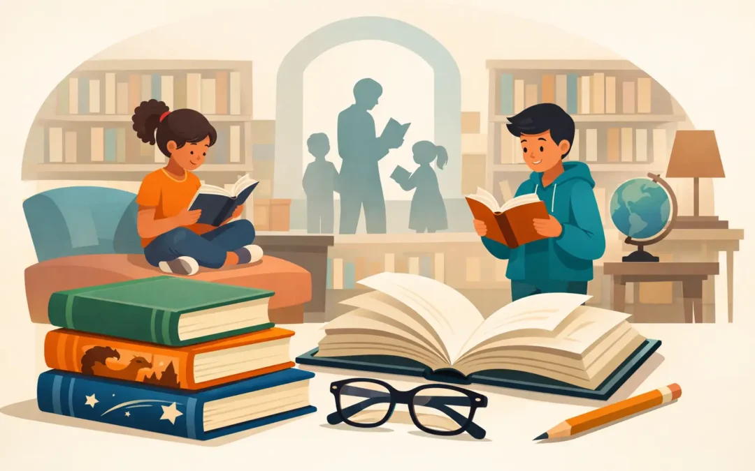 Middle Grade Books for Libraries That Matter