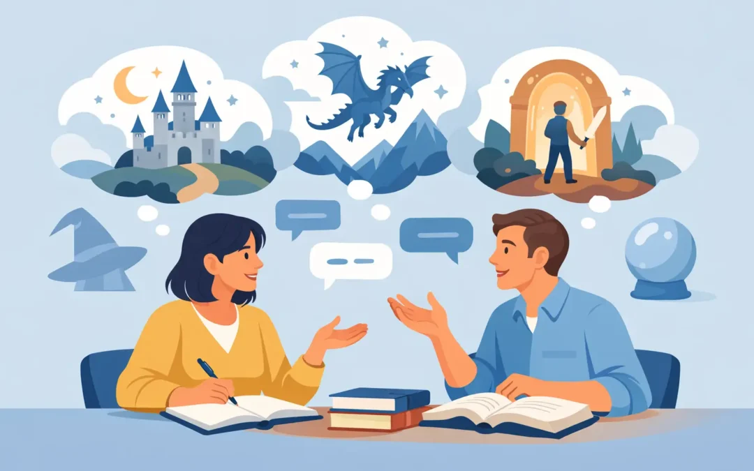 Teacher Discussion Questions for Fantasy Novels