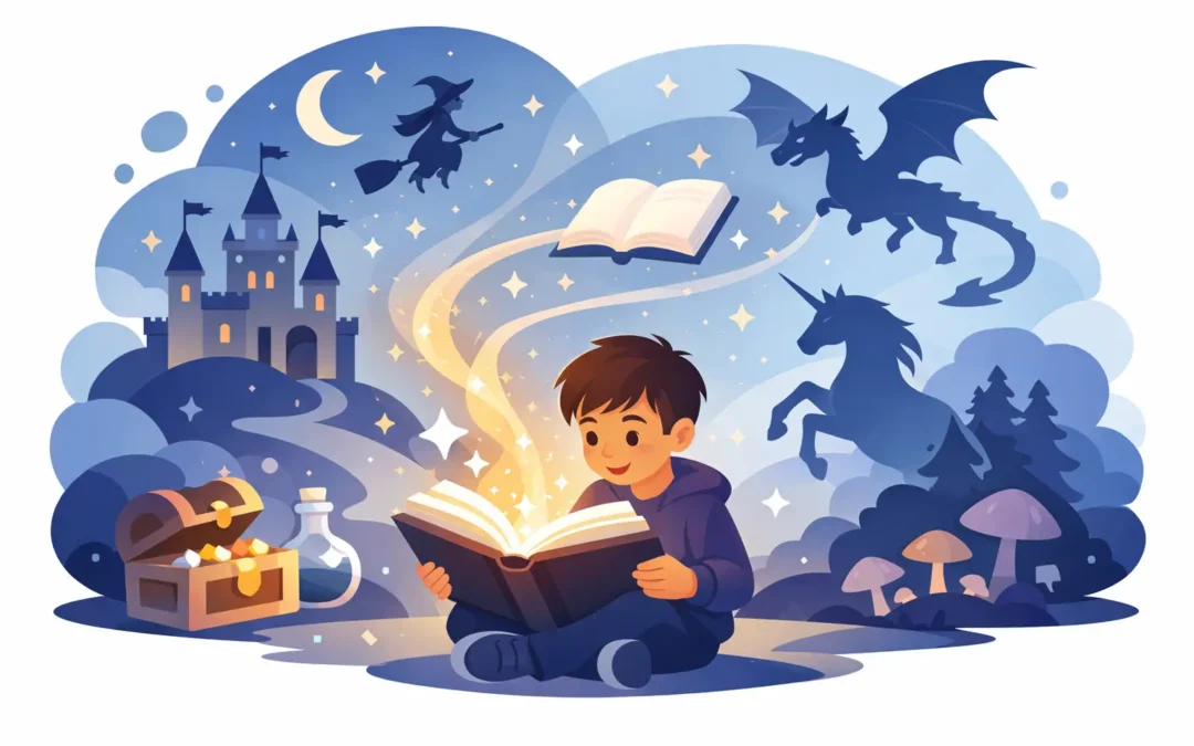 12 Best Magical Stories for Reluctant Readers