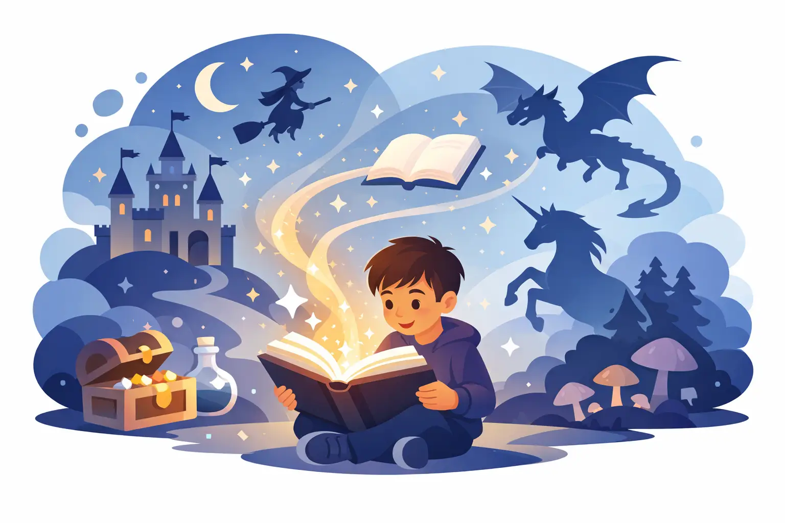 12 Best Magical Stories for Reluctant Readers
