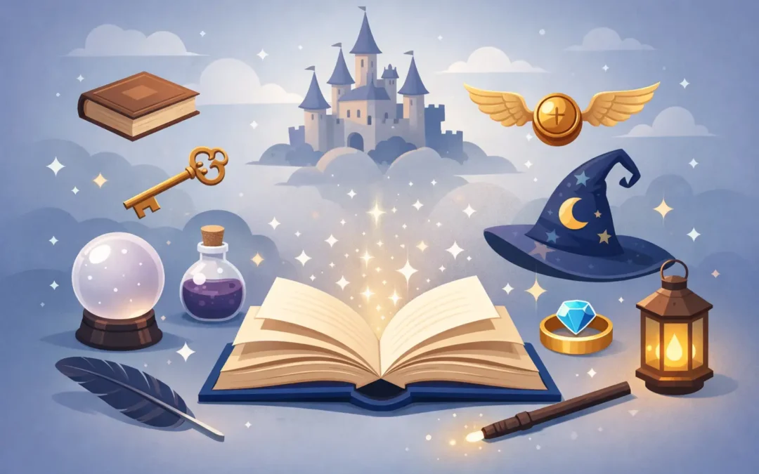 12 Middle Grade Books With Magical Objects