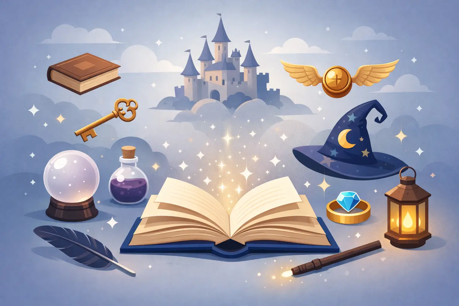 12 Middle Grade Books With Magical Objects