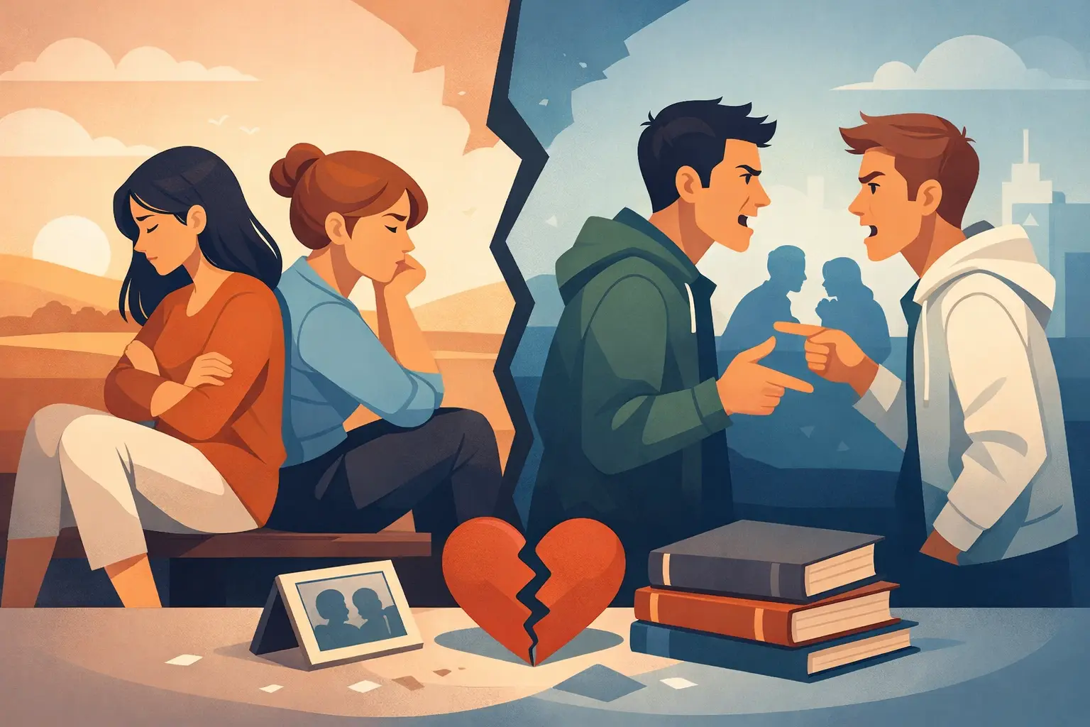 12 Top Novels About Friendship Challenges