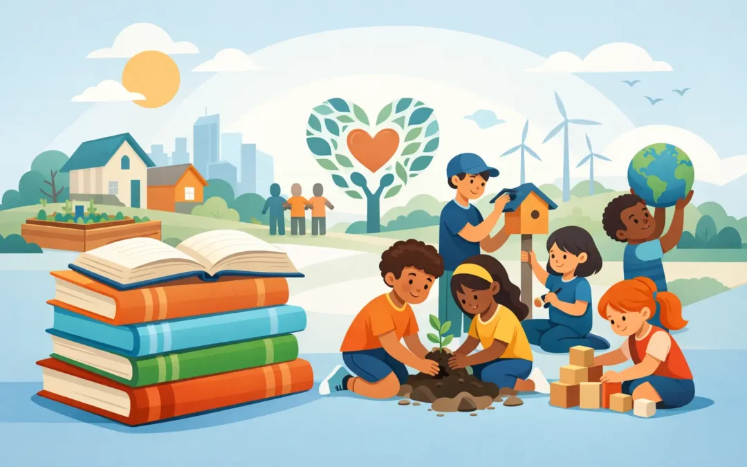7 Great Books About Community Change for Kids