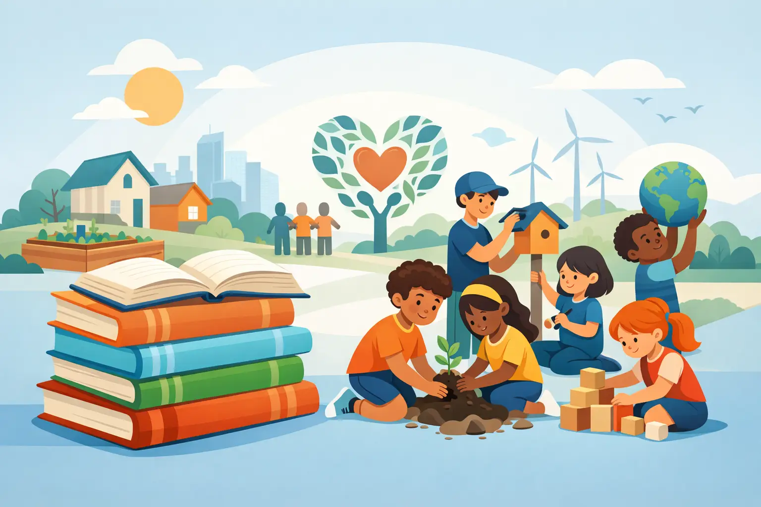 7 Great Books About Community Change for Kids