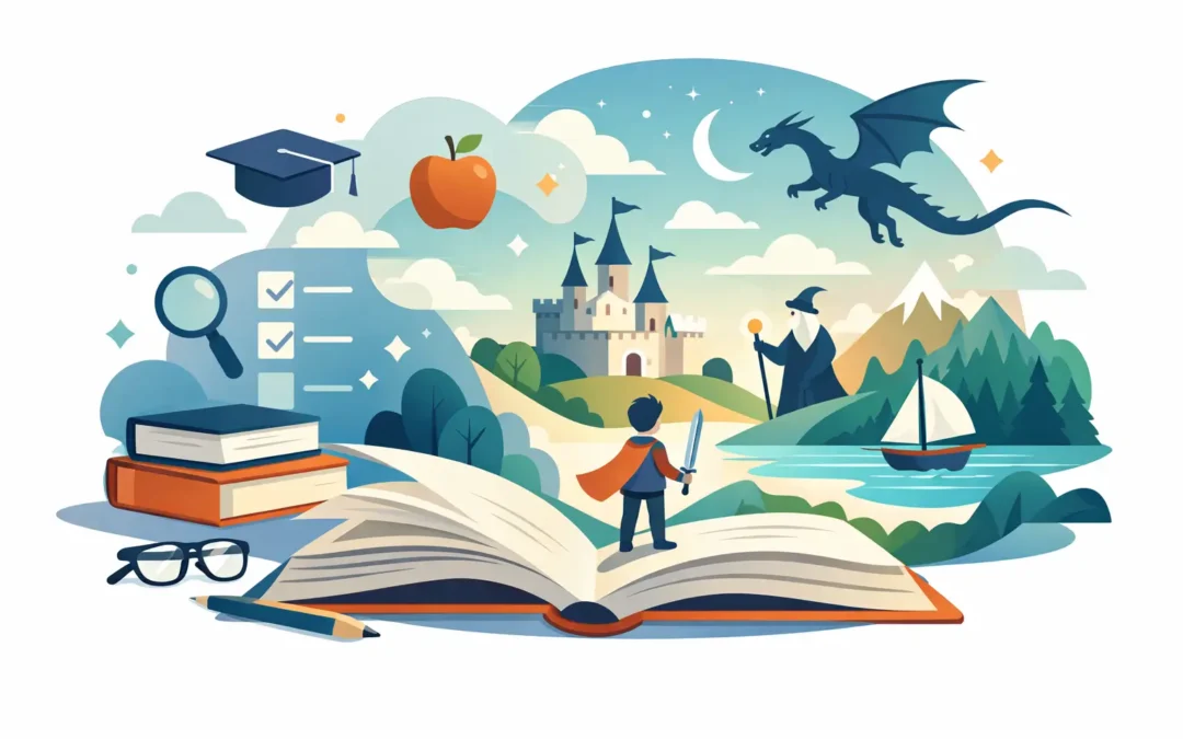 A Teacher Guide for Fantasy Novels in Grades 3-7