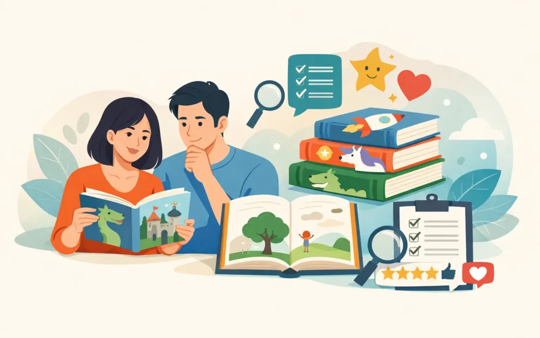 Children’s Book Review Criteria for Parents