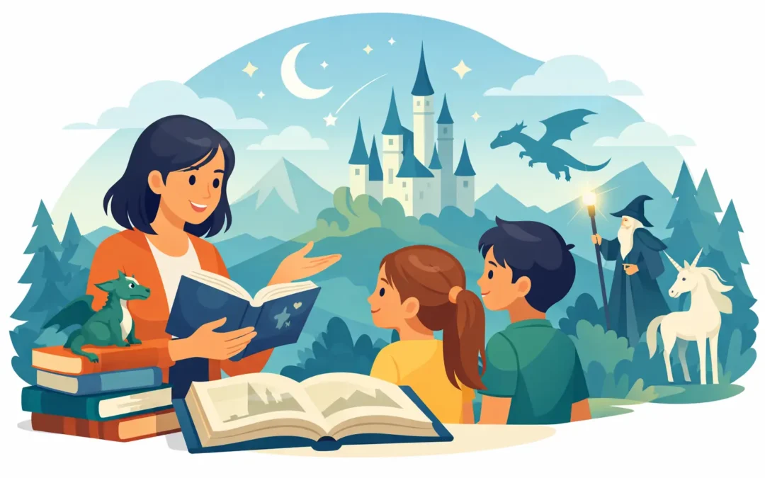 How to Recommend Fantasy Books Kids Will Love