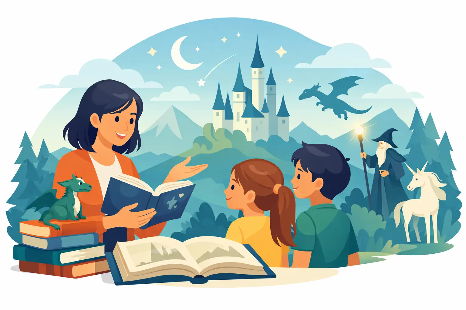 How to Recommend Fantasy Books Kids Will Love